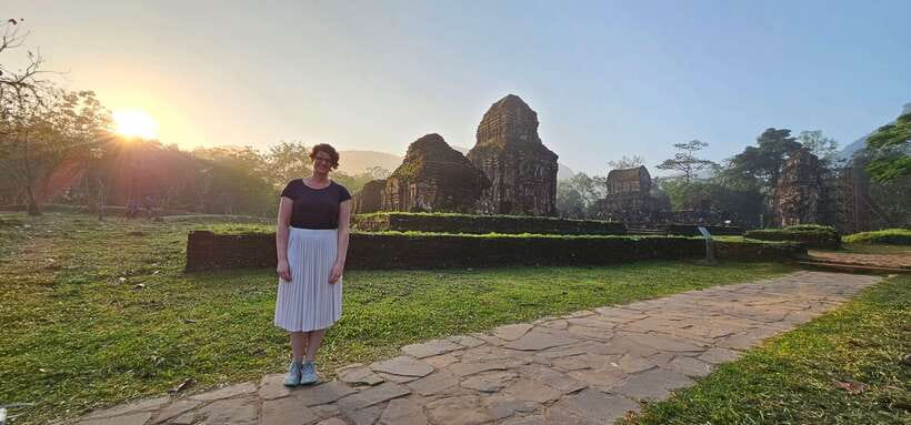Hoi An: My Son Sanctuary Early Morning w. Champa Food Brunch - My Son Sanctuary with a focused English guide: what the tour gets right