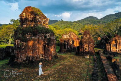 Hoi An: My Son Sanctuary Early Morning w. Champa Food Brunch - The ride from Hoi An: van pickup and coffee that actually starts the day