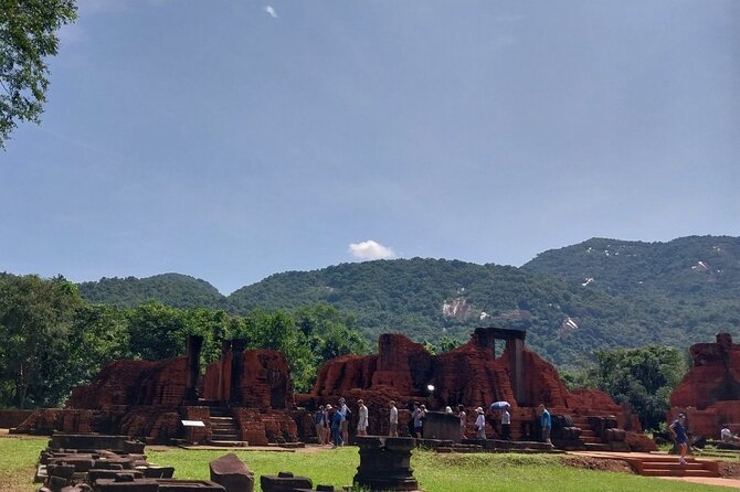 Hoi An: My Son Sanctuary Early Morning with Breakfast & Coffee - The sanctuary visit: a guided Hindu temple experience, not just sightseeing