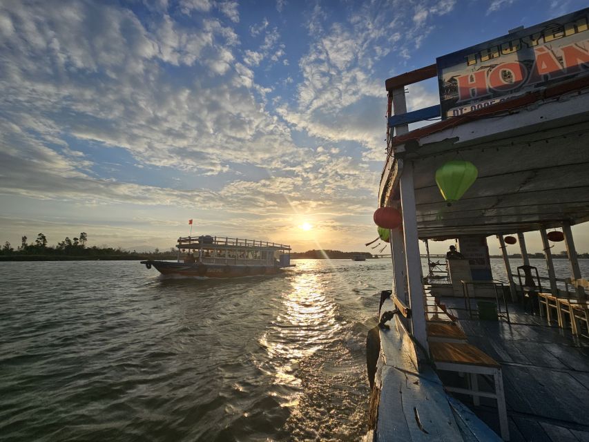 Hoi An: My Son Sanctuary & Sunset River Cruise BBQ or Banhmi - Sanity-Saving Pickup at 12:30 in Hoi An