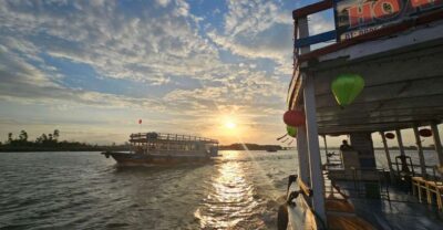 Hoi An: My Son Sanctuary & Sunset River Cruise BBQ or Banhmi - Coffee Stop Before My Son Sanctuary (BBQ Option Only)
