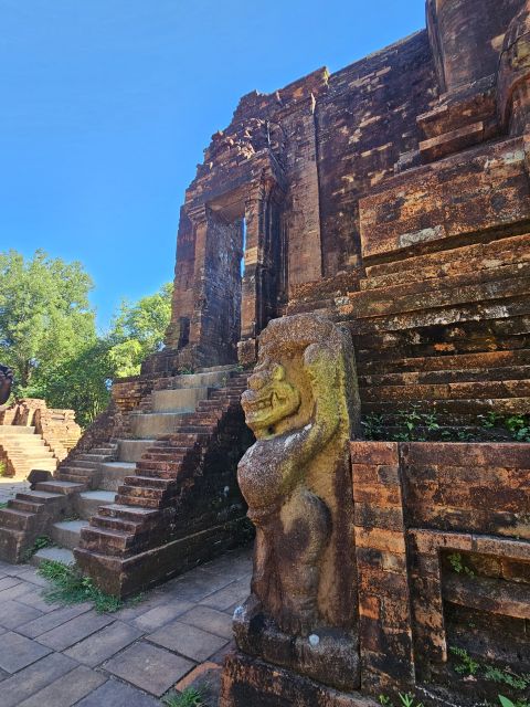 Hoi An: My Son Sanctuary & Sunset River Cruise BBQ or Banhmi - The Drive to the Pier: Time to Beat the Heat