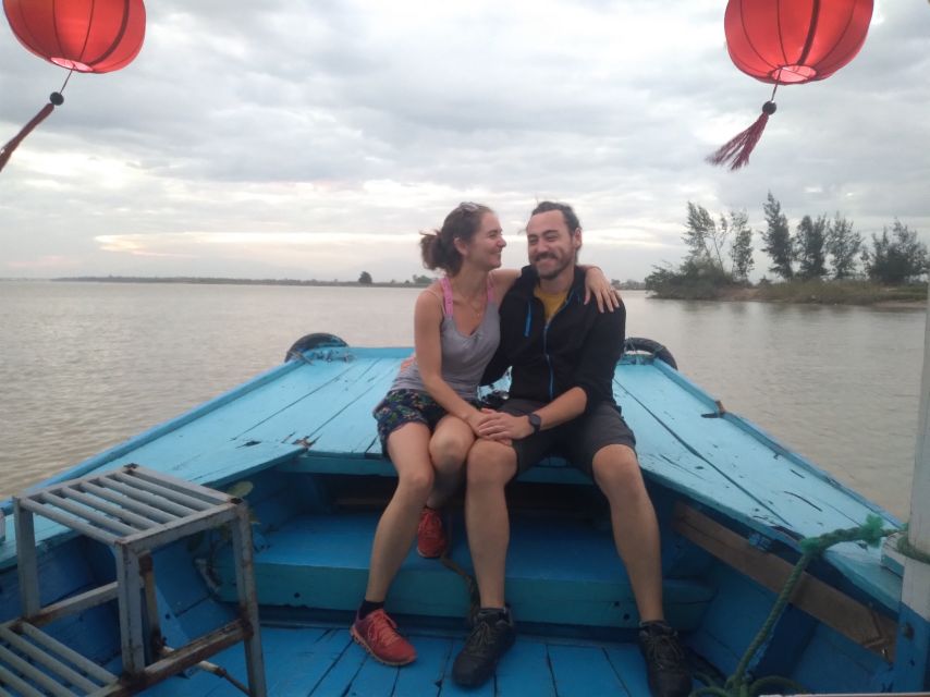 Hoi An: My Son Sanctuary & Sunset River Cruise BBQ or Banhmi - Thu Bon Sunset Cruise: BBQ or Banhmi on Board