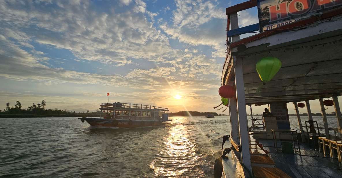 Hoi An: My Son Sanctuary & Sunset River Cruise BBQ or Banhmi - Coffee Stop Before My Son Sanctuary (BBQ Option Only)