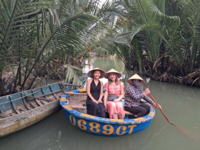 Hoi An: My Son Sanctuary with Basket Boat and Lunch Options - Lunch in My Son and the Rice Paper Making House