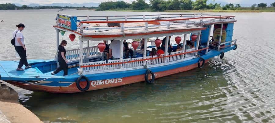 Hoi An: My Son Sanctuary with Basket Boat and Lunch Options - Bay Mau Bamboo Basket Boat: 45 Minutes Through Coconut Canals