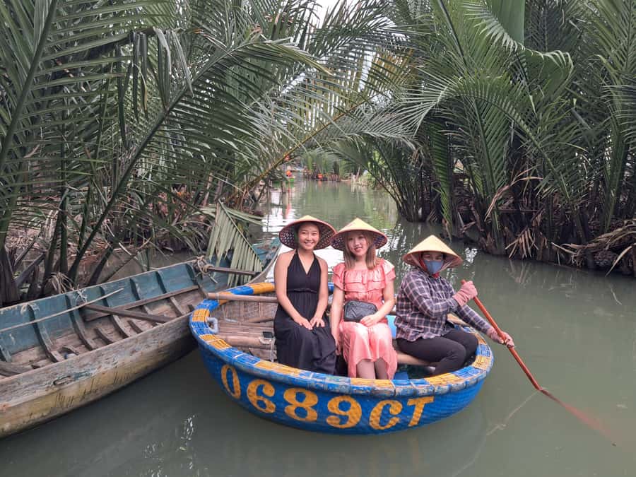 Hoi An: My Son Sanctuary with Basket Boat and Lunch Options - Lunch in My Son and the Rice Paper Making House