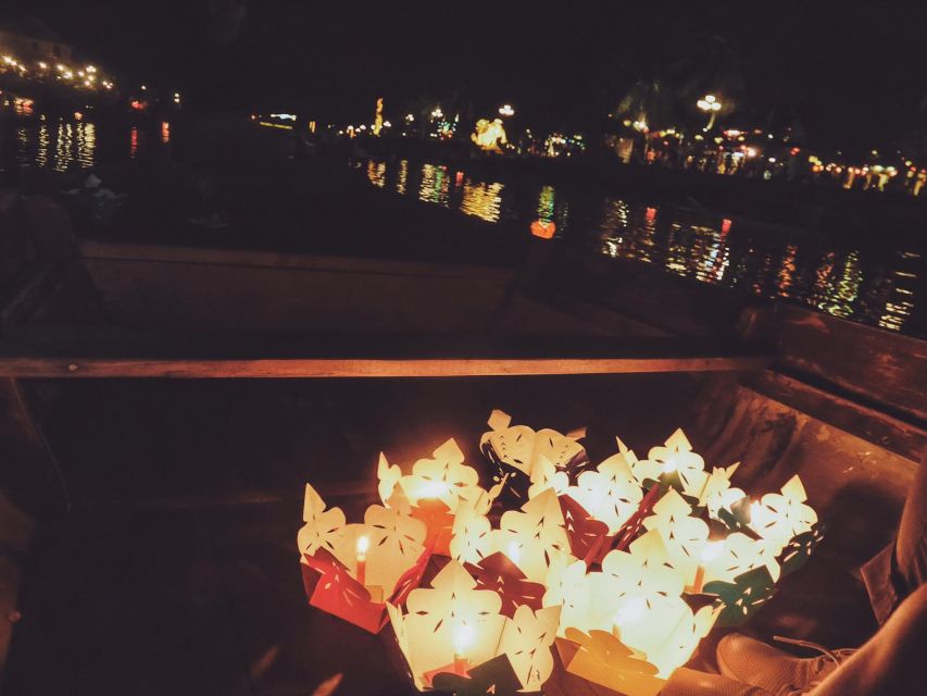 Hoi An: Night Boat Trip and Release Lantern at Hoai River - Getting to the Boat Ride Area From 140 Tran Phu Street