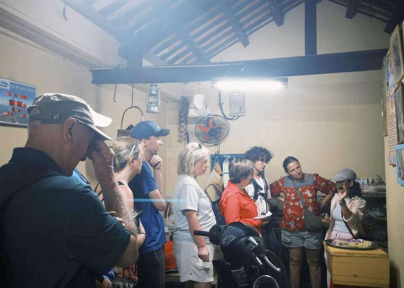 Hoi An Off the Map – Walking Tour in the Backstreets - Bánh mì, local cakes, and coffee that tastes local