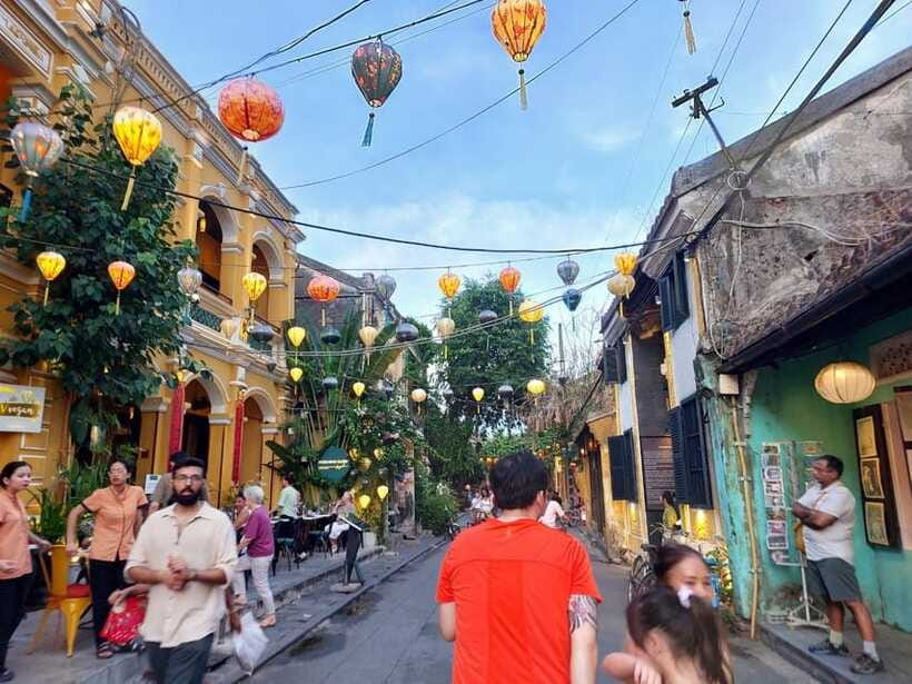 Hoi An Old Town Entrance Ticket +Boat Lantern Release Ticket - Practical tips to make the day smoother