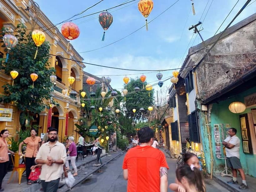 Hoi An Old Town Entrance Ticket +Boat Lantern Release Ticket - Meeting at 153 Tran Phu: where the day starts to click