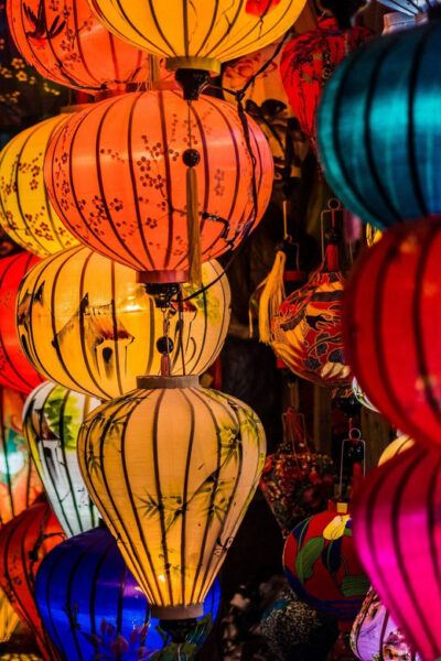 Hoi An: Old Town Lantern-Making Workshop - The lantern you make: garlic shape, foldable size, real keepsake