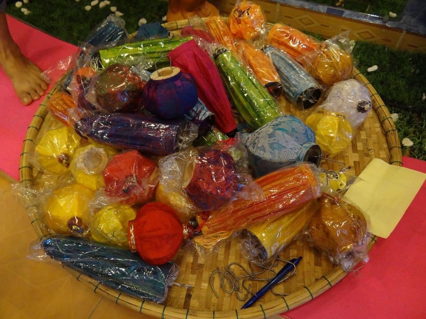 Hoi An: Old Town Lantern-Making Workshop - What you get (and what you don’t)