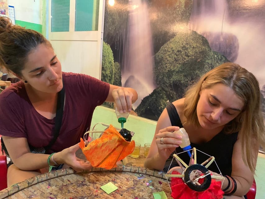 Hoi An: Old Town Lantern-Making Workshop - Price and value: $8 for a take-home artifact