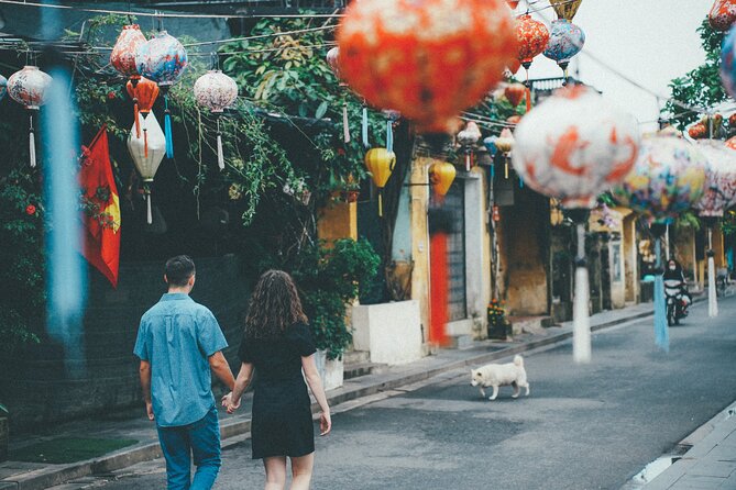 Hoi An Photographer & Vacation Photoshoot – Private Session - Yellow walls and golden alleys: the classic Hoi An look