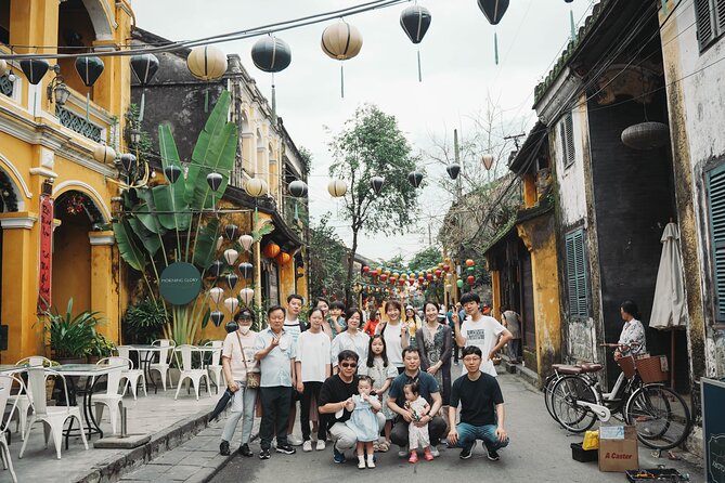Hoi An Photographer & Vacation Photoshoot – Private Session - Ancient houses and old streets: where your photos look lived-in