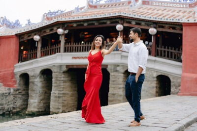 Hoi An Pre Wedding Standard Package - Photo delivery: 15 edited files plus all originals (7 days)