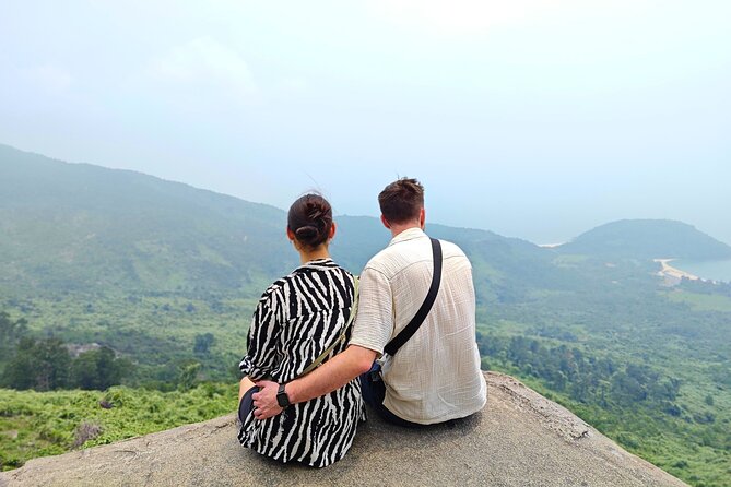 Hoi An: Private Car To Hue via Many Attraction(One-way) - Marble Mountains: Caves, Pagodas, and the Limestone Climb