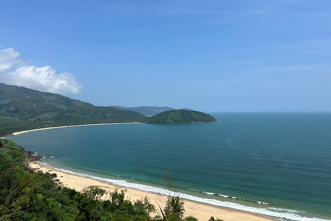 Hoi An : Private Car Via Fabulous Stops To Hue (1 way) - Marble Mountains: stone peaks, caves, and a $3 entrance fee