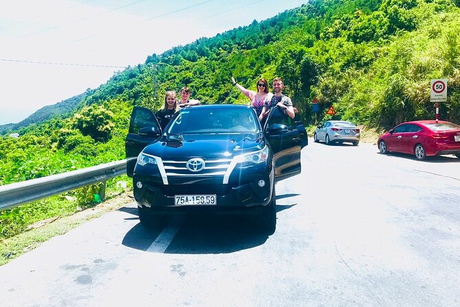 Hoi An : Private Car Via Fabulous Stops To Hue (1 way) - How timing and stop length feels for a 4 to 5 hour trip