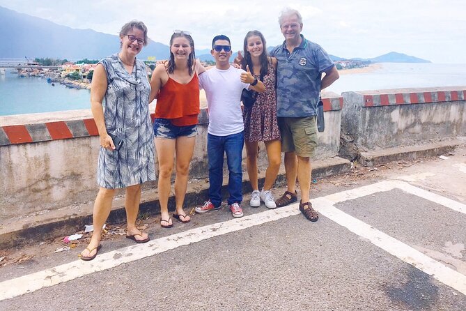 Hoi An : Private Car Via Fabulous Stops To Hue (1 way) - Lang Co Beach: salty air near Hue