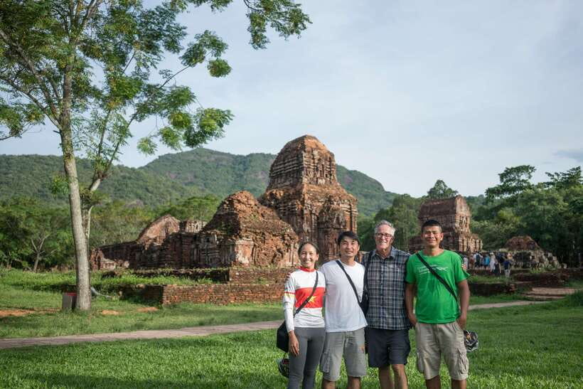 Hoi An: Private Cycling to My Son Sanctuary with Local Guide - Entering Hoi An on Quiet Lanes Before the Day Gets Loud