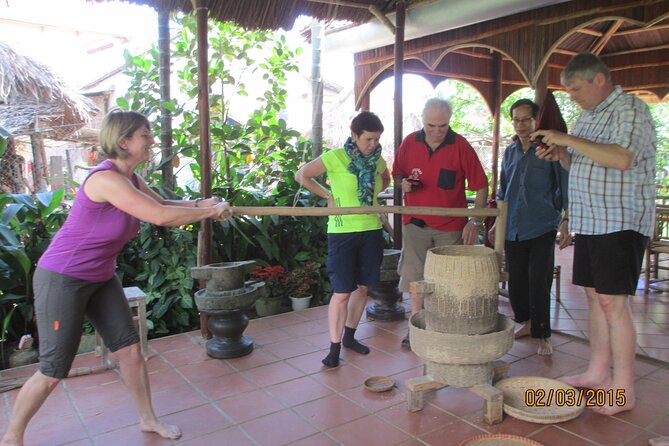 Hoi An Rice Farm Tour and Buffalo Riding with Local Home Meal - How the 5-hour ride feels in real life