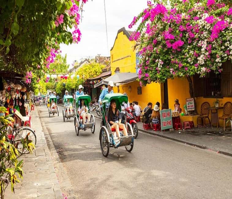 Hoi An Rickshaw Riding/Carpentry Class by Cruise & Foodie - The Big Picture: Why This Hoi An Combo Works