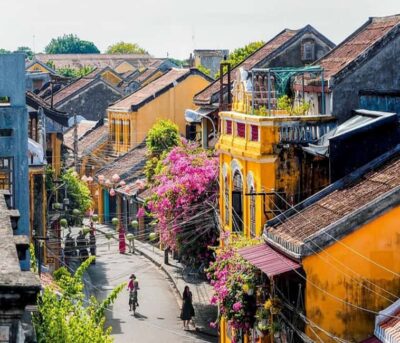 Hoi An Rickshaw Riding/Carpentry Class by Cruise & Foodie - Starting Out in Old Hoi An: Central Market to Japanese Bridge