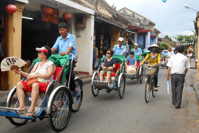 Hoi An Rickshaw Riding/Carpentry or Ceramic Class by Foodie Tour - Meeting point on Hoàng Diệu: how this starts (and why it matters)
