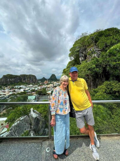 Hoi An: Secrets Of The Marble Mountains & Linh Ung Pagoda - Pickup in Hoi An and the ride toward Da Nang