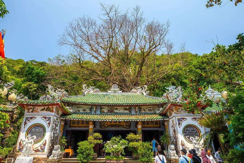 Hoi An: Secrets Of The Marble Mountains & Linh Ung Pagoda - The Thủy Sơn caves and Am Phủ Cave’s Heaven and Hell vibe