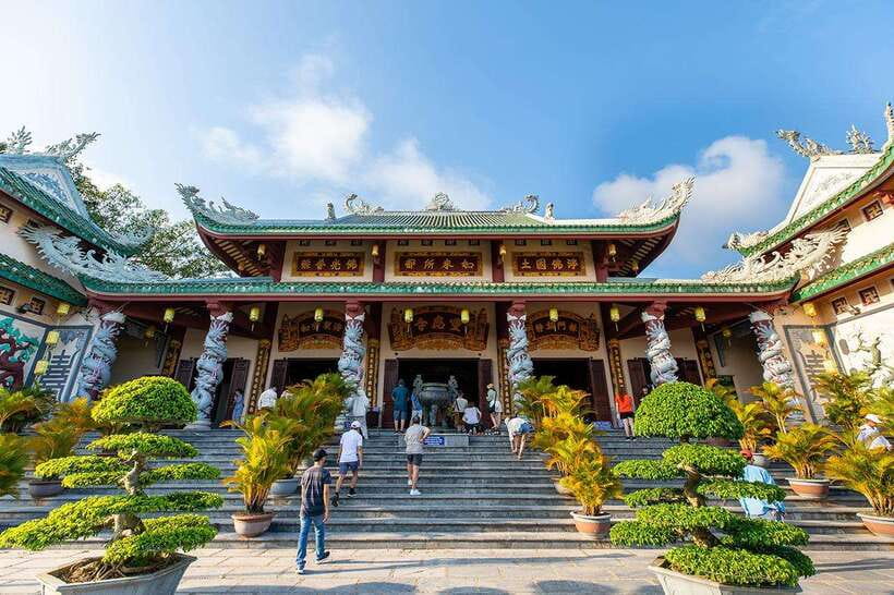 Hoi An: Secrets Of The Marble Mountains & Linh Ung Pagoda - Linh Ung Pagoda and the Lady Buddha: views first, then meaning