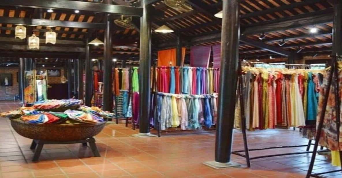 Hoi An: Silk Process, Lantern Making Workshop & Local Food - Where This Workshop Starts: Hoi An Silk Village, Nguyen Tat Thanh