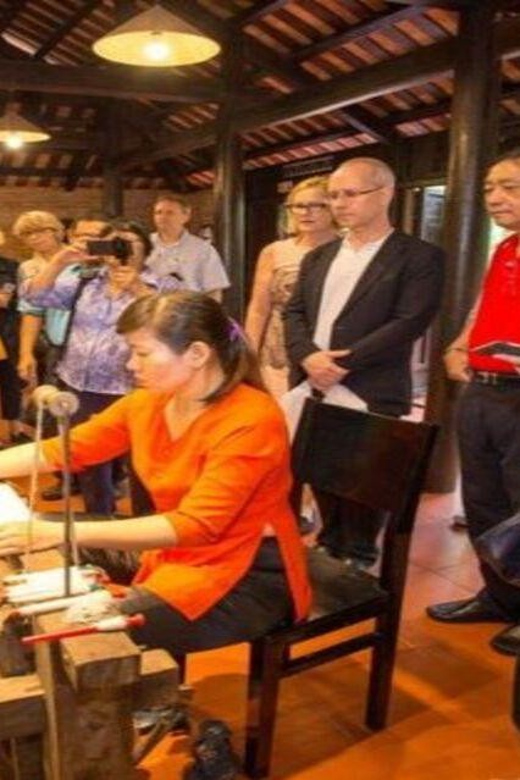 Hoi An: Silk Process, Lantern Making Workshop & Local Food - Lantern Making Class: History, Stages, and Your Take-Home Lantern