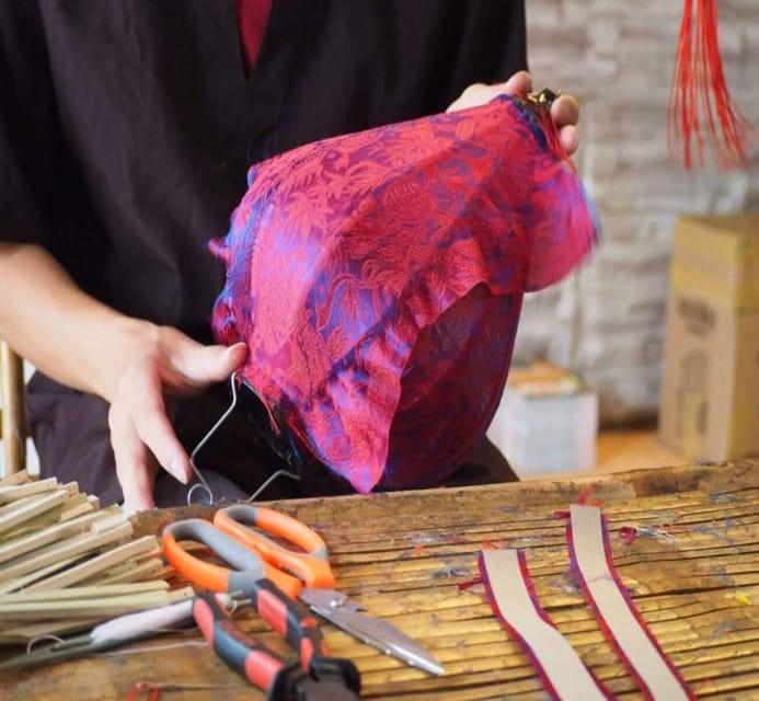 Hoi An: Silk Process, Lantern Making Workshop & Local Food - Lunch in Hoi An: Cao Lau, Spring Rolls, and Fruit