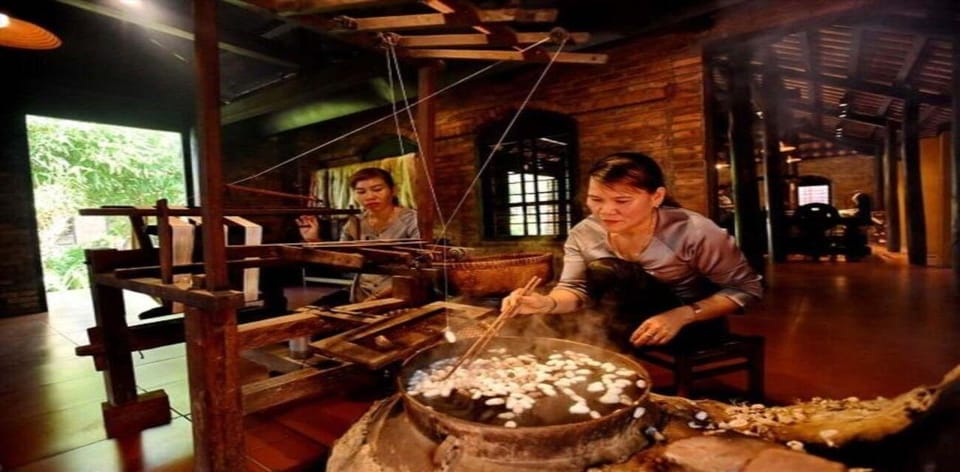 Hoi An: Silk Process, Lantern Making Workshop & Local Food - Quang Nam’s Craft Sericulture Story: Traditional House Stop