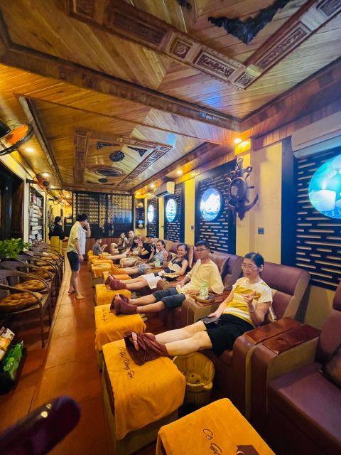 Hoi An: Spa Experience with Free Pickup - Key points to know before you go