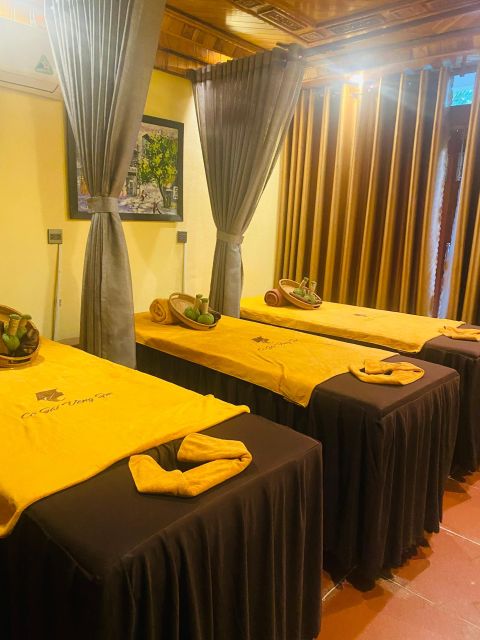 Hoi An: Spa Experience with Free Pickup - Getting picked up in central Hoi An (so your spa day starts stress-free)
