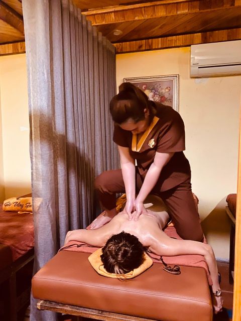 Hoi An: Spa Experience with Free Pickup - Relaxation Massage: gentle oil work for tight travel stress
