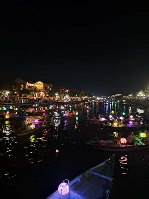 Hoi An Street Food, night market and lantern boat ride - Walking Comfort and Food Timing: Small Choices That Make Big Differences