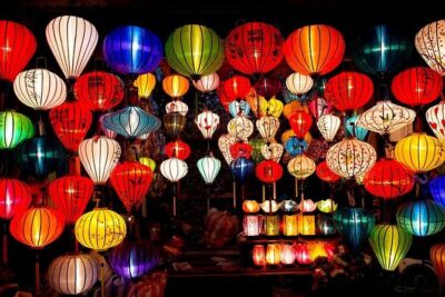Hoi An Street Food Tour By Scooter - Stop 1: Hoi An Night Market start for the first wave of food