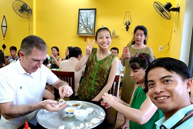 Hoi An Street Food Tour- The Real Taste Of Hoi An - Quang noodle soup at Mr. Hai: comfort food with local identity