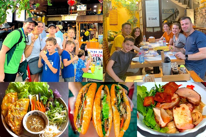 Hoi An street food tour with Billy - Small-group size: max 8 changes the whole vibe