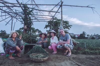 Hoi An sunrise, fish market tour and taking photos( Private tour) - Cam Nam Bridge and Duy Hai: classic angles plus quieter morning corners