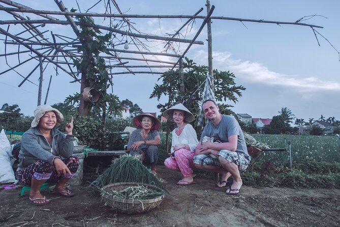 Hoi An sunrise, fish market tour and taking photos( Private tour) - Cam Nam Bridge and Duy Hai: classic angles plus quieter morning corners