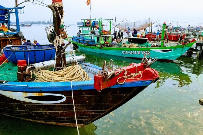 Hoi An Sunrise Private Half Day Tour - From your hotel to the fishing village: easy pickup, real morning start