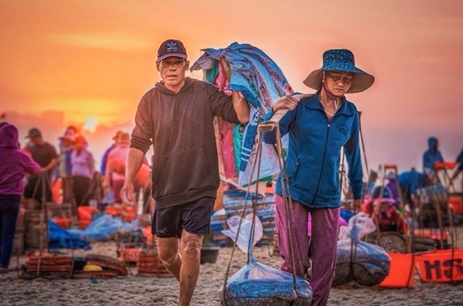 Hoi An Sunrise Tour to Hidden Local Villagers - Stop 3: Cua Dai Bridge and the route between places