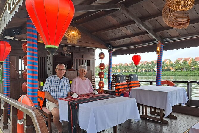 Hoi An Sunset Dining Cruise - Service and Communication: Where This Tour Gets High Marks