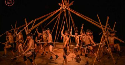Hoi An: Teh Dar Vietnamese Bamboo Circus at Lune Center - The One-Hour Performance: What Teh Dar Actually Feels Like
